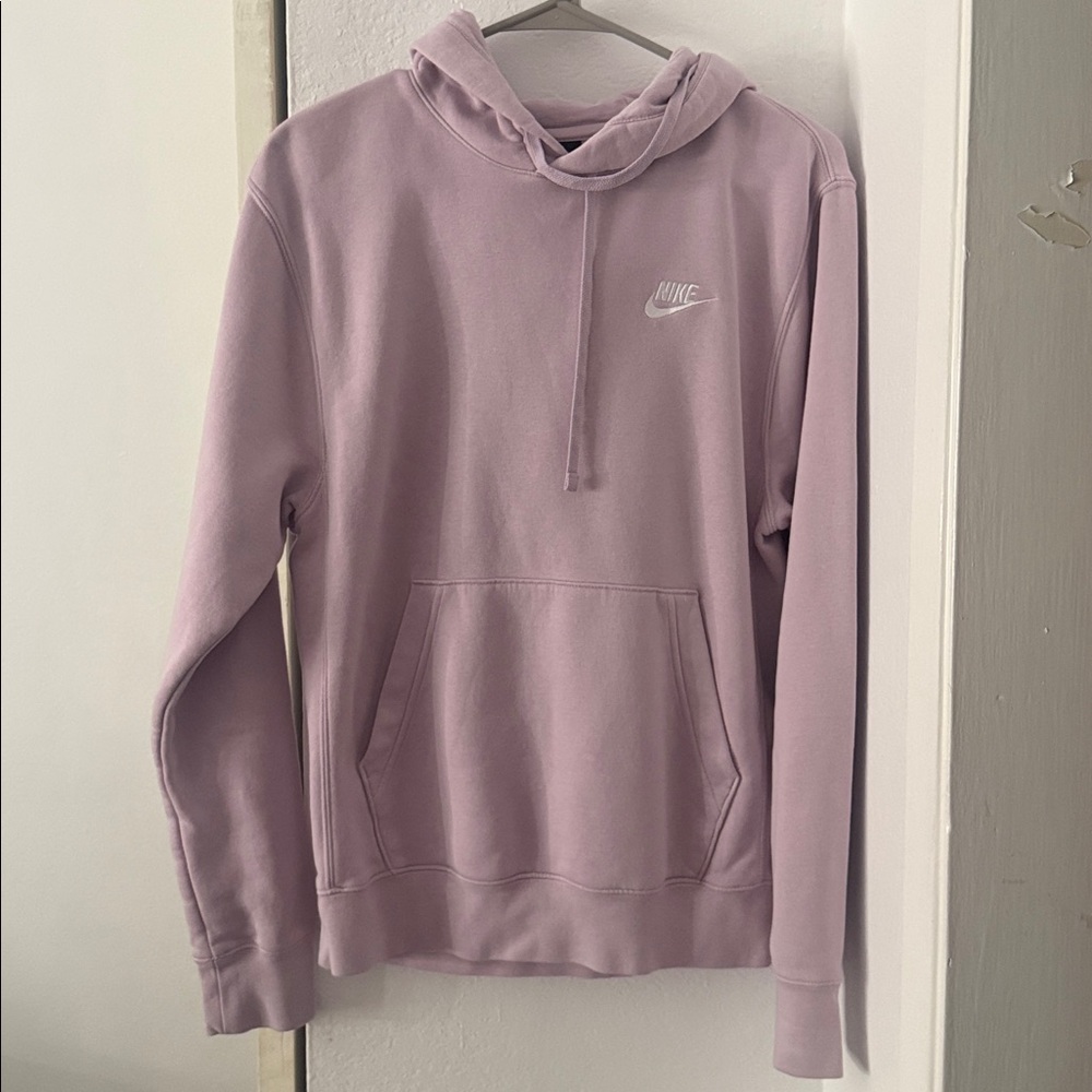 Nike Pastel Purple Hoodie